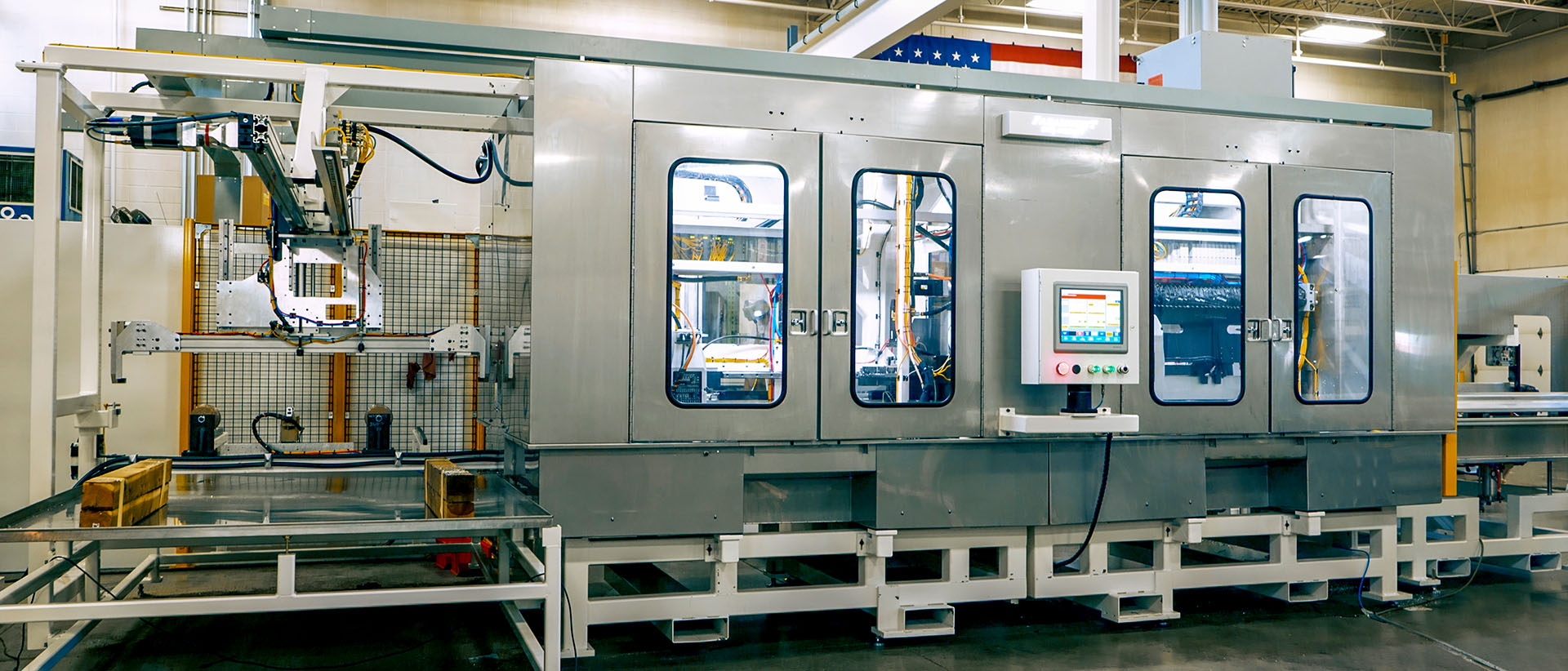Automation Custom Machine Builder Holland MI