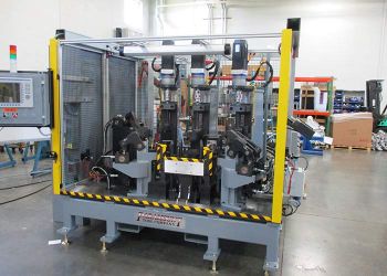 Holland MI, Manufacturing Straightener Machine